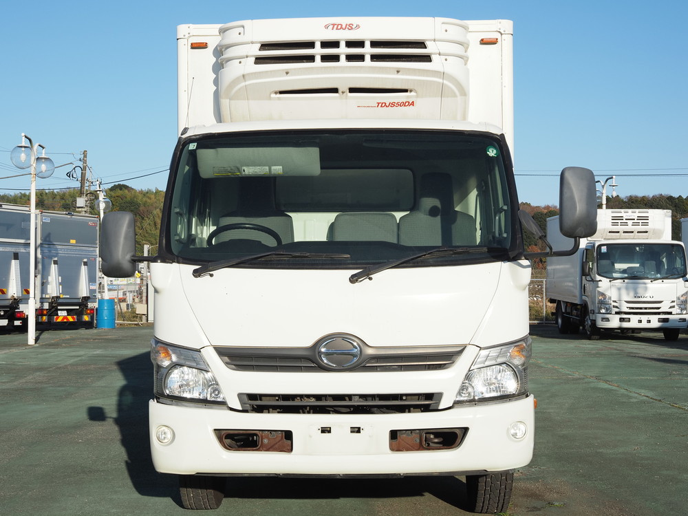 日野 デュトロ 冷凍バン 小型 TKG-XZU720M 年式 H27[写真03]