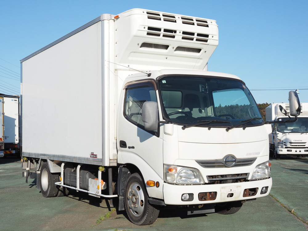 日野 デュトロ 冷凍バン 小型 TKG-XZU655M 年式 H26[写真04]