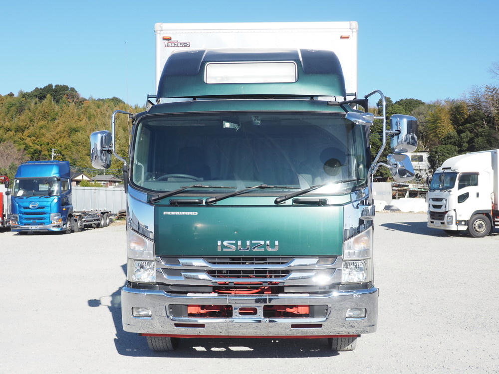いすゞ フォワード バン車 中増t QPG-FTR34T2 年式 H29[写真04]