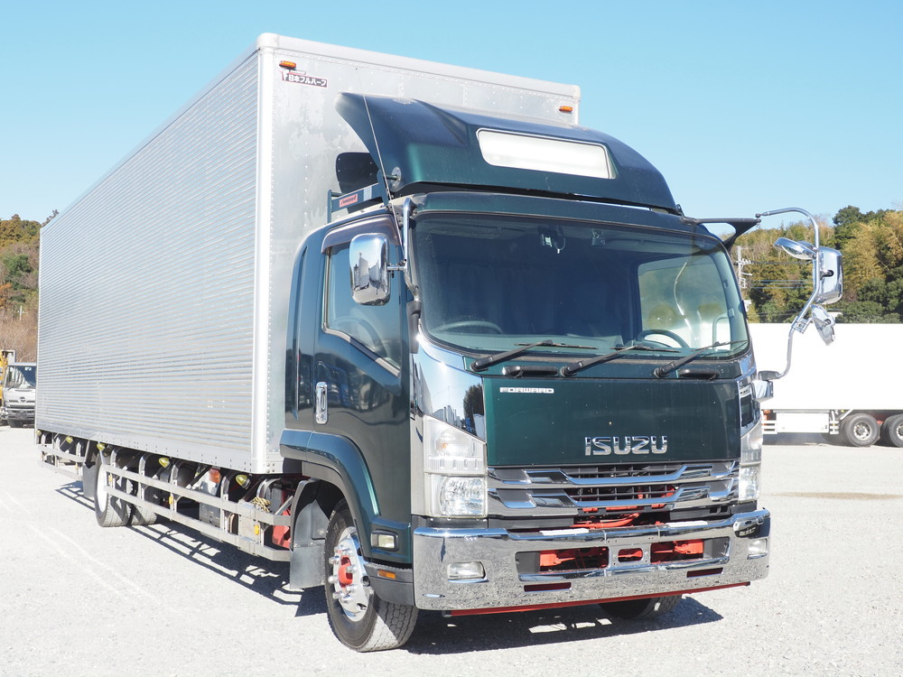 いすゞ フォワード バン車 中増t QPG-FTR34T2 年式 H29[写真05]
