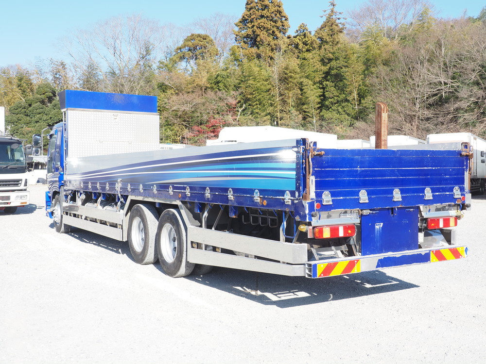 いすゞ ギガ 平ボディ 大型 QKG-CYL77A 年式 H25[写真07]