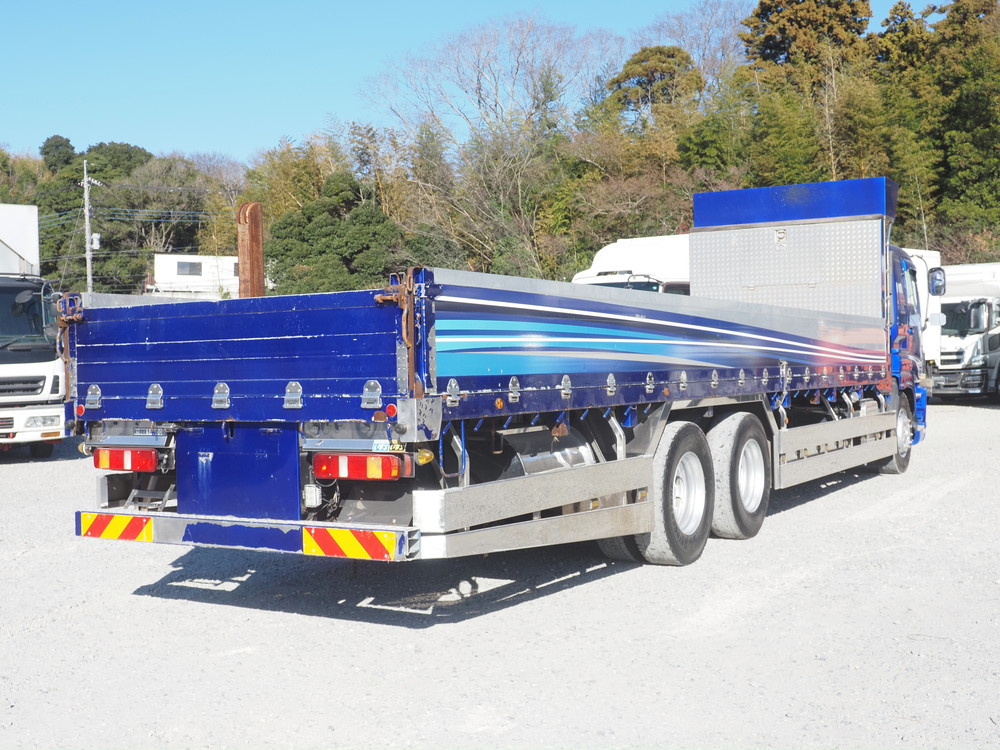 いすゞ ギガ 平ボディ 大型 QKG-CYL77A 年式 H25[写真05]