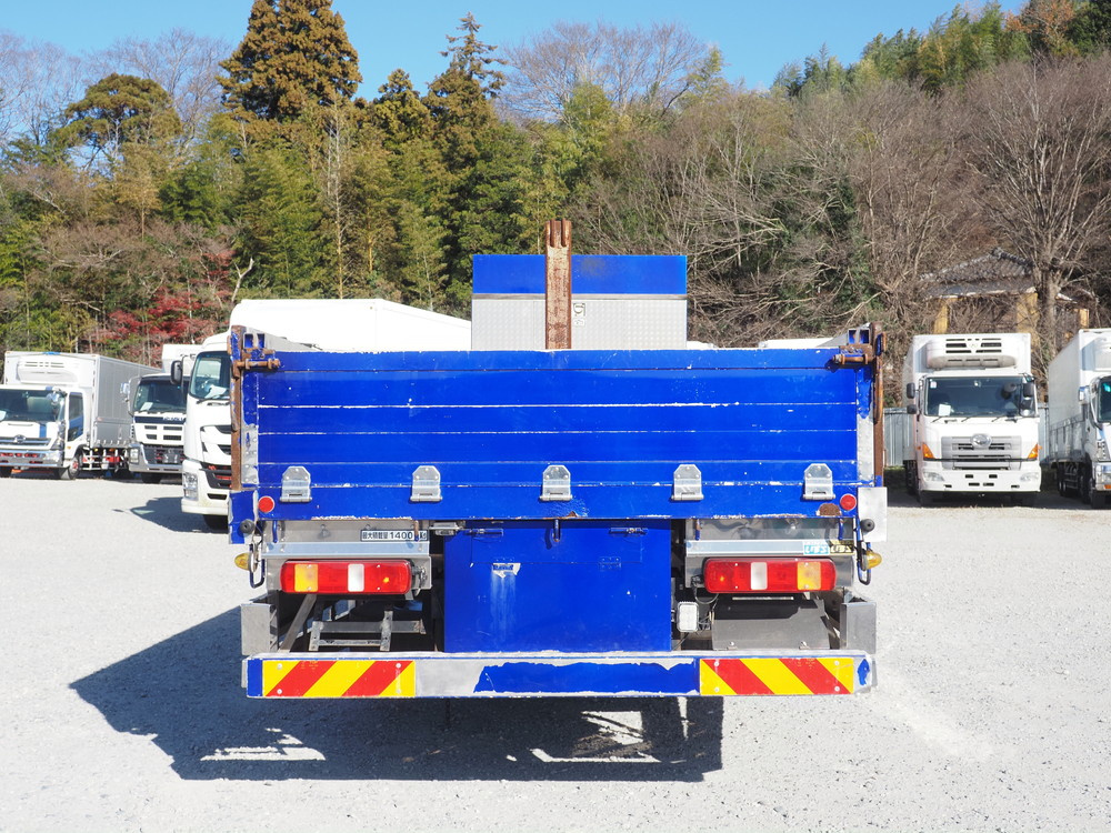 いすゞ ギガ 平ボディ 大型 QKG-CYL77A 年式 H25[写真06]