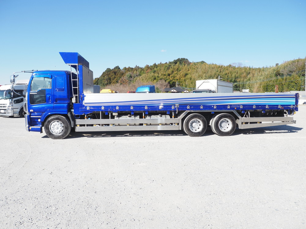 いすゞ ギガ 平ボディ 大型 QKG-CYL77A 年式 H25[写真14]