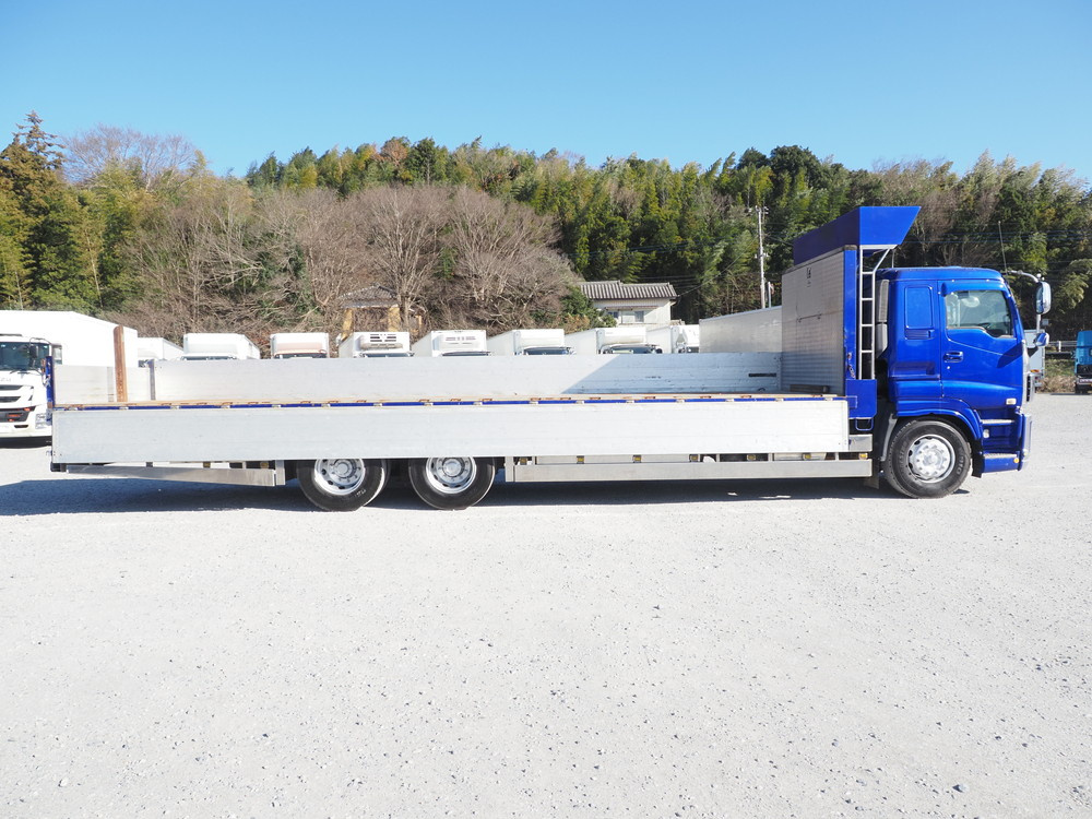 いすゞ ギガ 平ボディ 大型 QKG-CYL77A 年式 H25[写真13]