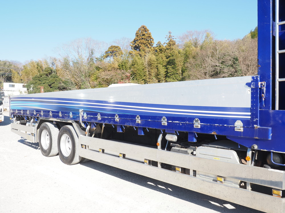 いすゞ ギガ 平ボディ 大型 QKG-CYL77A 年式 H25[写真12]