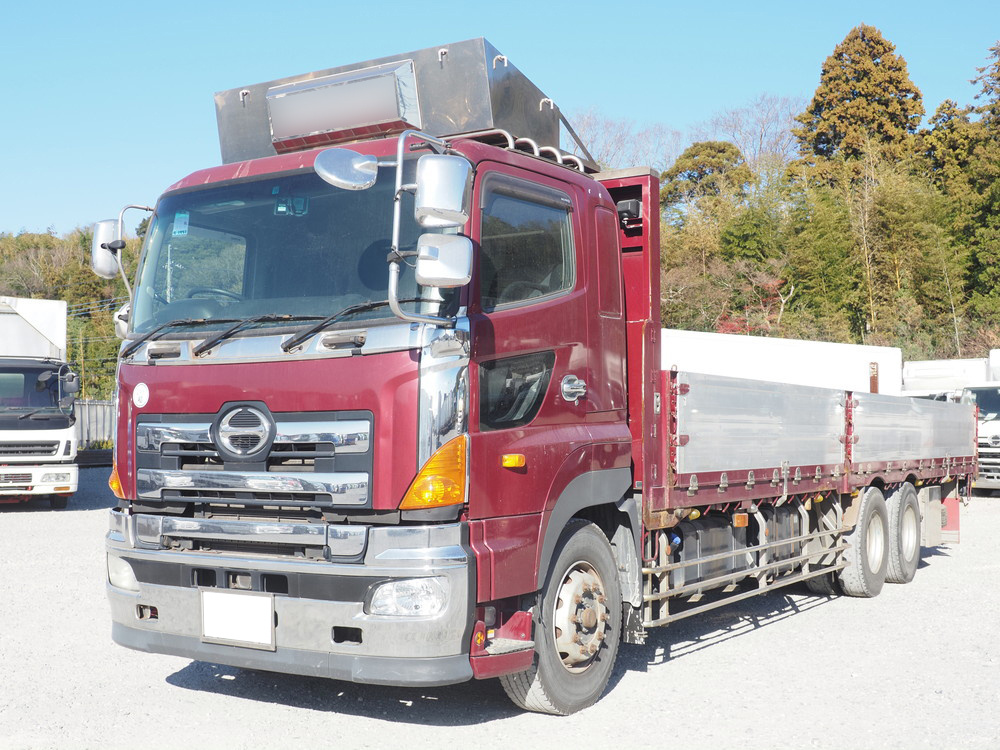 日野 プロフィア 平ボディ 大型 QKG-FR1EXBG 年式 H25[写真01]