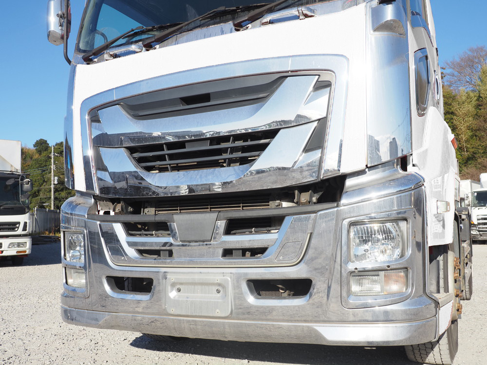 いすゞ ギガ トラクタ 大型 QKG-EXD52BD 年式 H29[写真07]