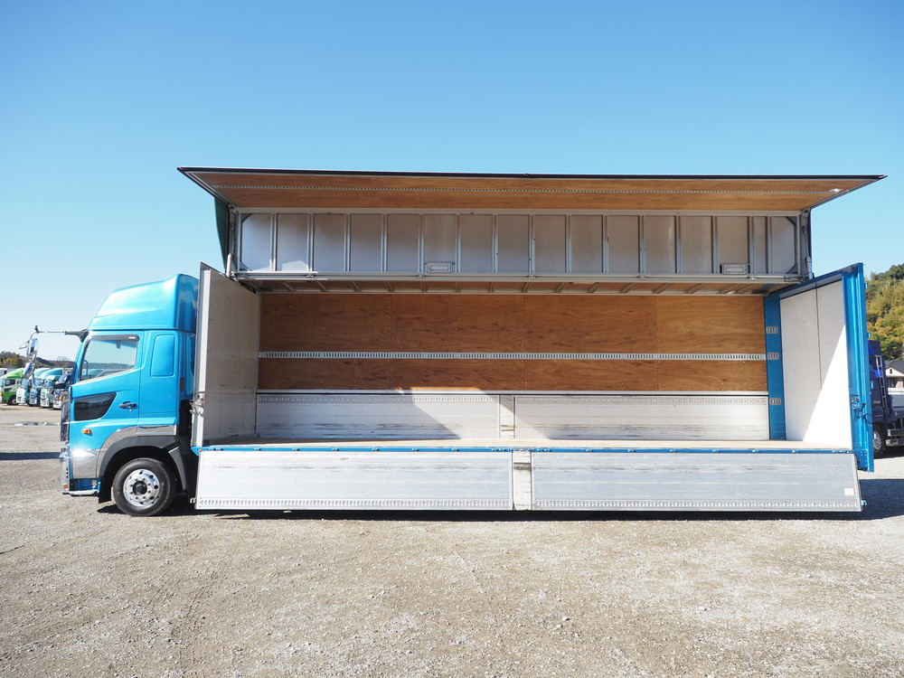 日野 プロフィア ウイング車 大型 2DG-FW1AHG 年式 R1[写真17]