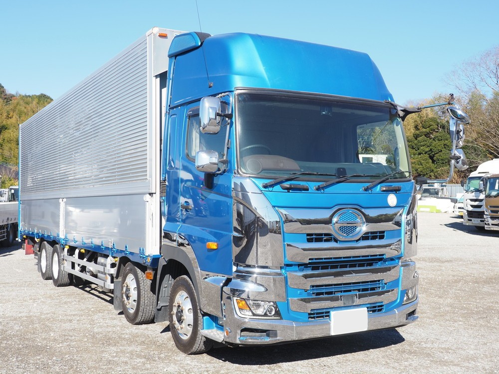 日野 プロフィア ウイング車 大型 2DG-FW1AHG 年式 R1[写真04]