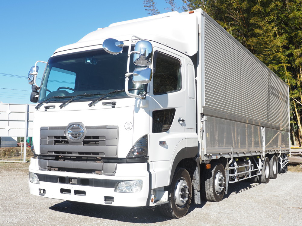 日野 プロフィア ウイング車 大型 LKG-FW1EXBG 年式 H23[写真01]