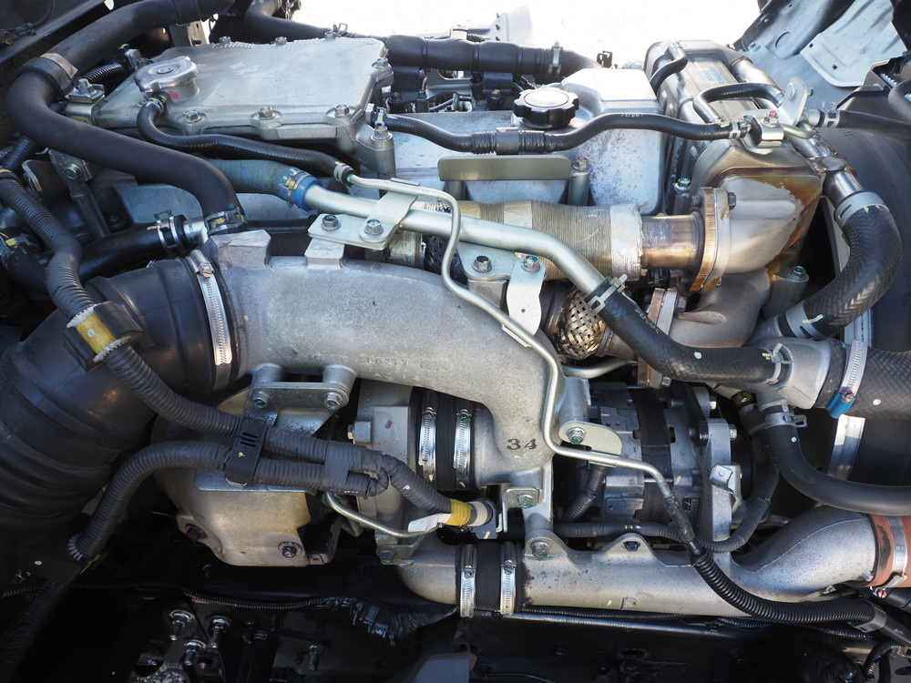 日野 レンジャープロ 冷凍バン 中増t QKG-FE7JPAG 年式 H29[写真44]