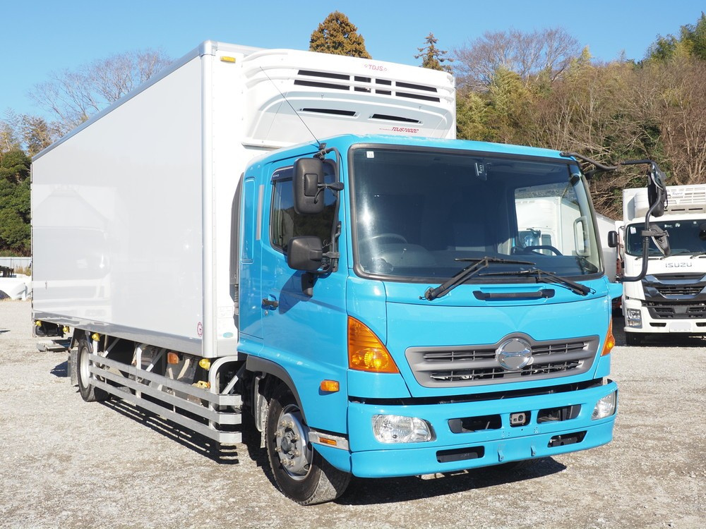 日野 レンジャープロ 冷凍バン 中増t QKG-FE7JPAG 年式 H29[写真04]