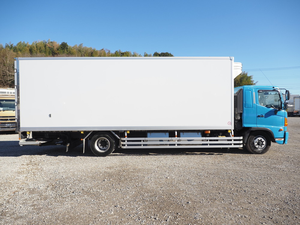 日野 レンジャープロ 冷凍バン 中増t QKG-FE7JPAG 年式 H29[写真09]