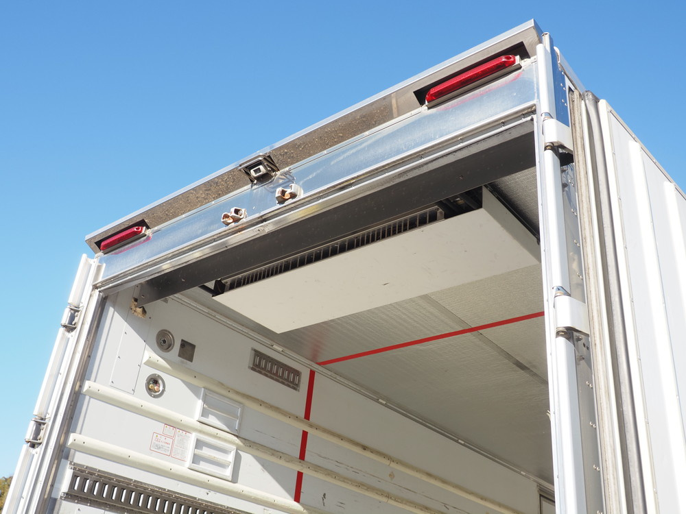 日野 レンジャープロ 冷凍バン 中増t QKG-FE7JPAG 年式 H29[写真14]