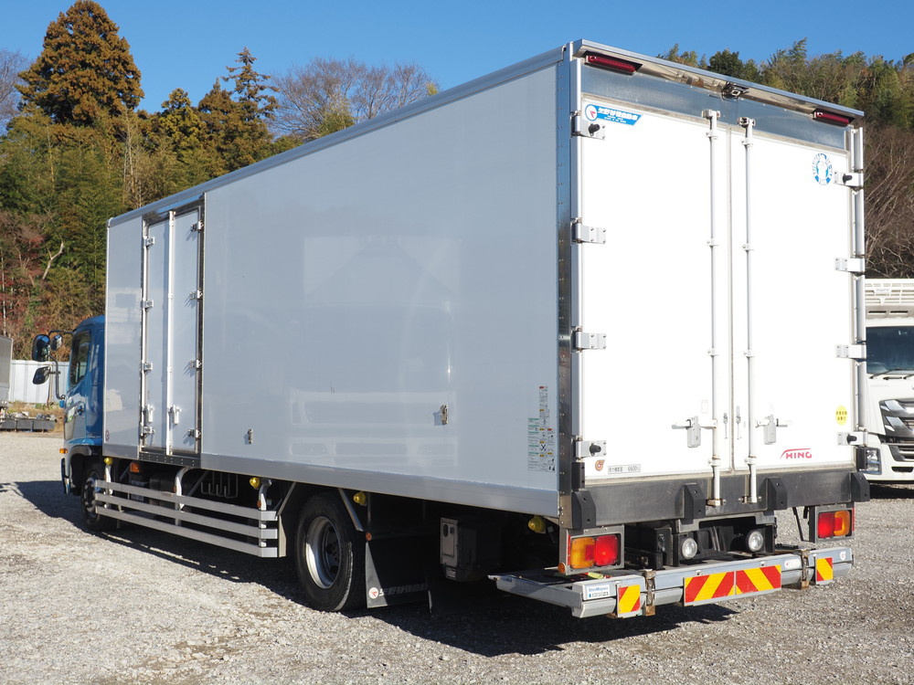 日野 レンジャープロ 冷凍バン 中増t QKG-FE7JPAG 年式 H29[写真07]