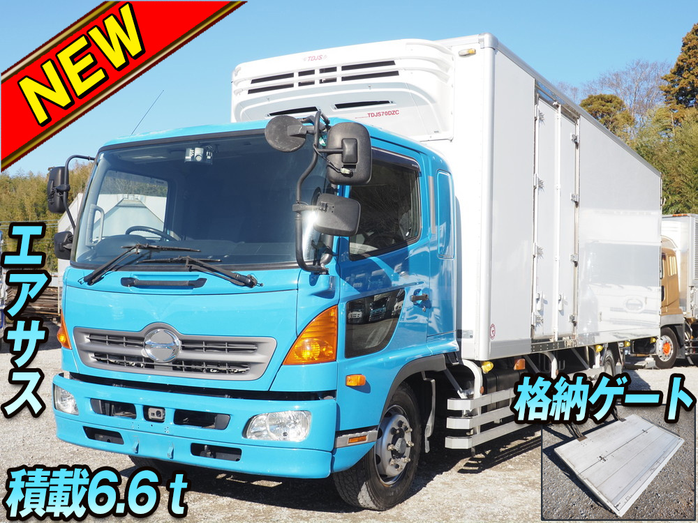 日野 レンジャープロ 冷凍バン 中増t QKG-FE7JPAG 年式 H29[写真01]