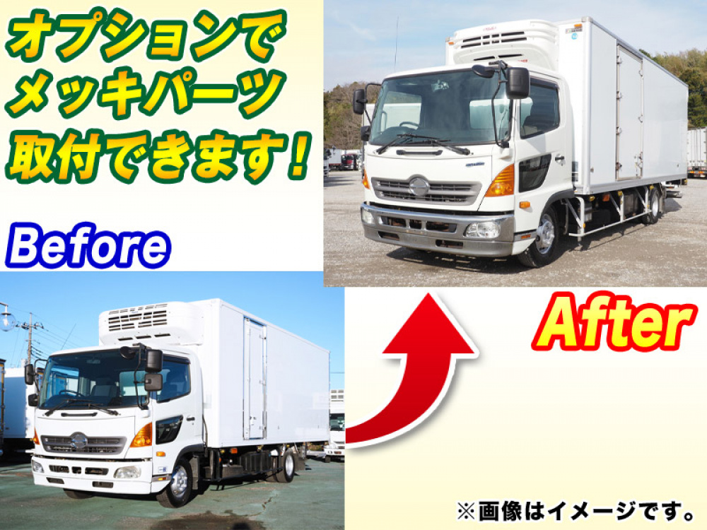 日野 レンジャープロ 冷凍バン 中型 TKG-FC9JKAG 年式 H29[写真02]