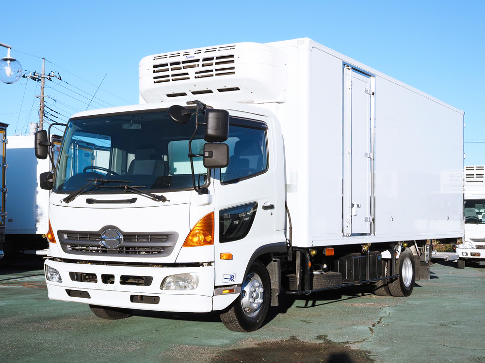 日野 レンジャープロ 冷凍バン 中型 TKG-FC9JKAG 年式 H29[写真01]