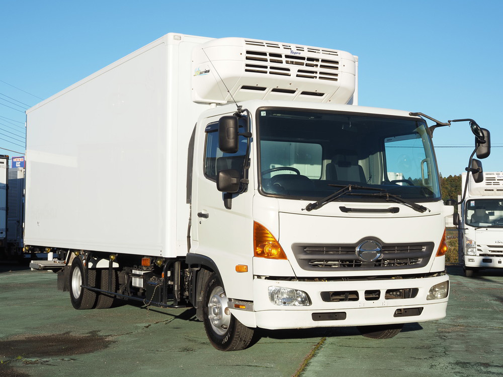 日野 レンジャープロ 冷凍バン 中型 TKG-FC9JKAG 年式 H29[写真04]