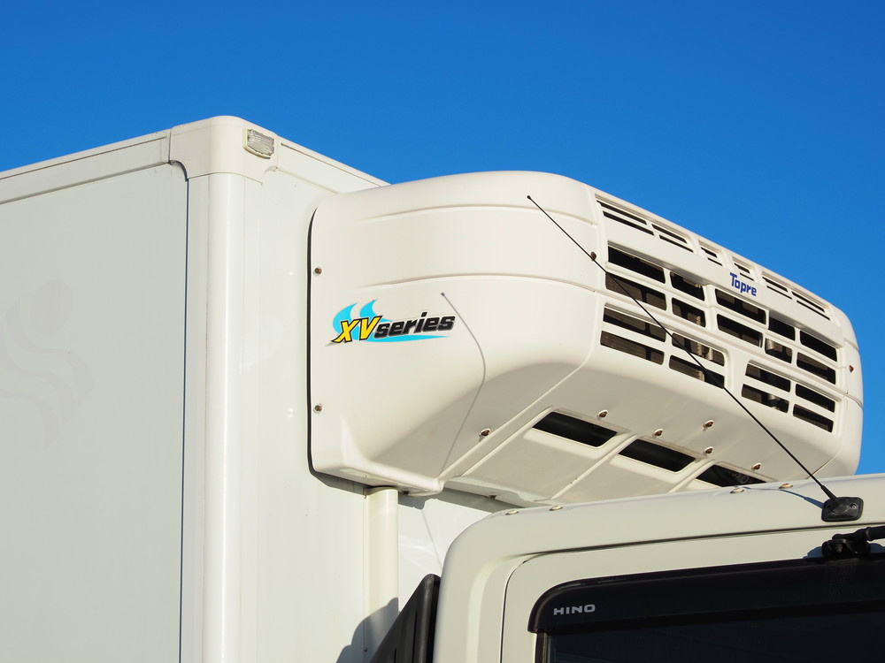 日野 レンジャープロ 冷凍バン 中型 TKG-FC9JKAG 年式 H29[写真08]