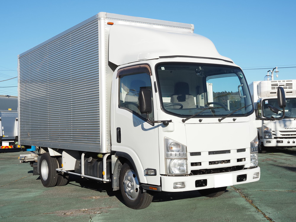 いすゞ エルフ バン車 小型 TKG-NMR85AN 年式 H26[写真04]