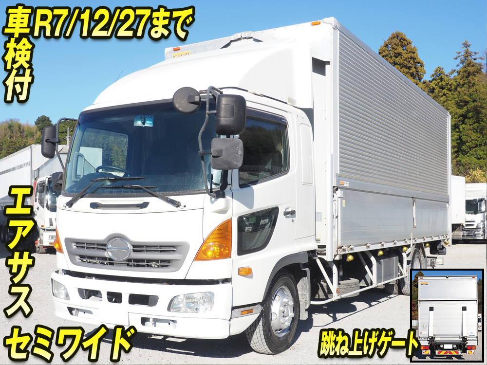 日野 レンジャープロ ウイング車 中型 TKG-FD9JLAG 年式 H28[写真01]