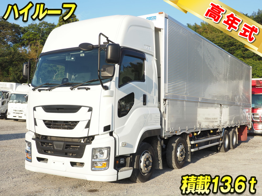 いすゞ ギガ ウイング車 大型 2PG-CYJ77C 年式 R3[写真01]
