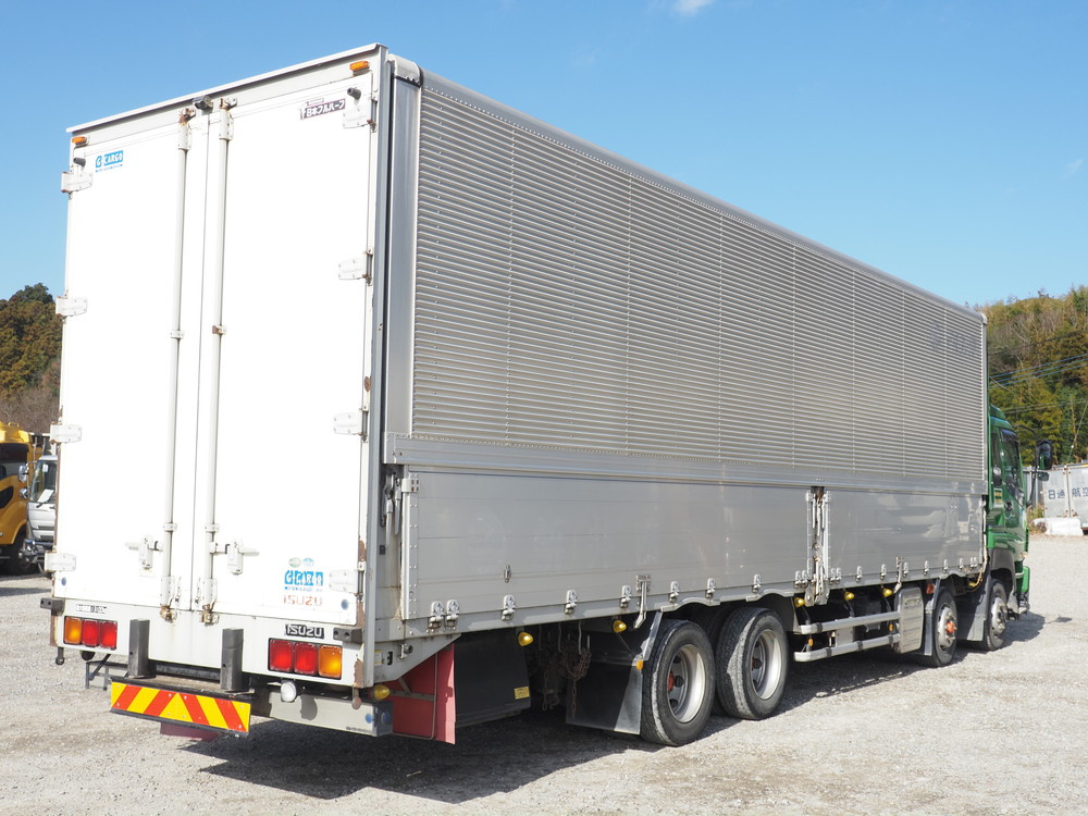 いすゞ ギガ ウイング車 大型 QKG-CYJ77A 年式 H26[写真06]