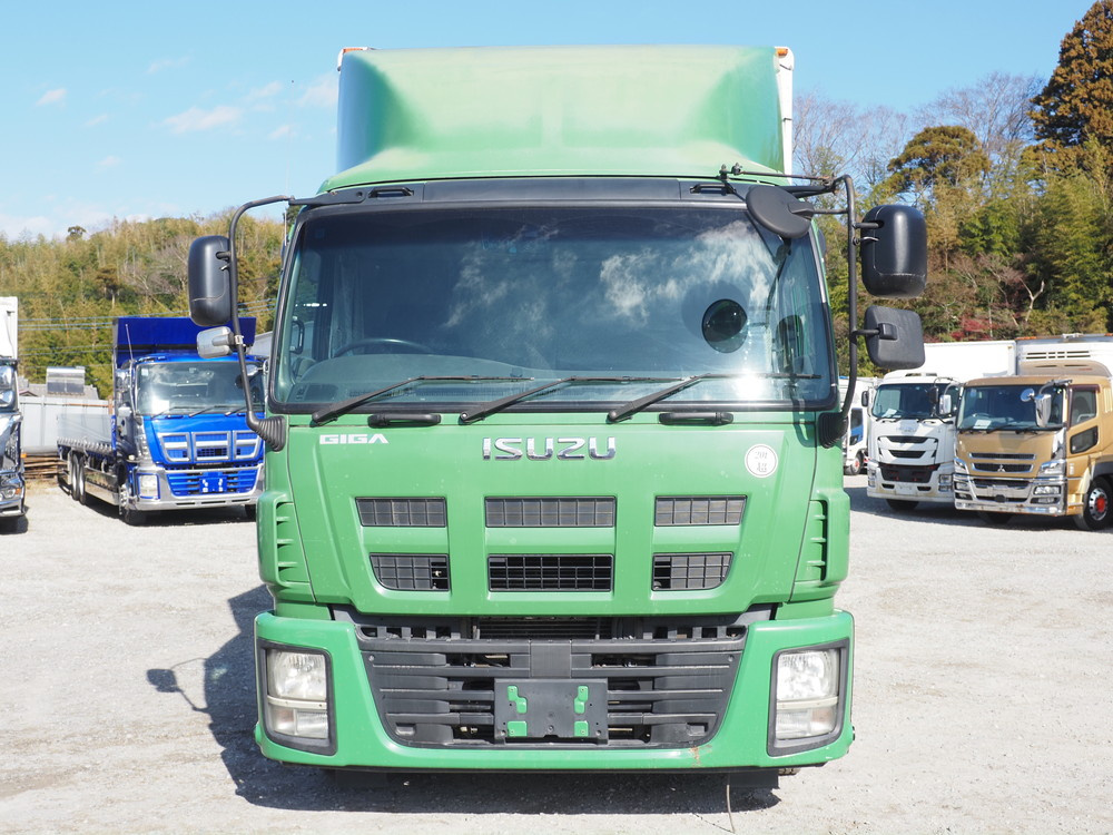 いすゞ ギガ ウイング車 大型 QKG-CYJ77A 年式 H26[写真04]