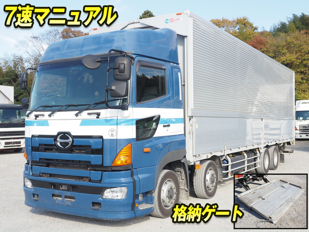 日野 プロフィア ウイング車 大型 QKG-FW1EXBG 年式 H25[写真01]