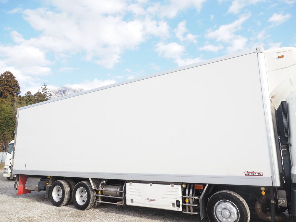 三菱ふそう スーパーグレート 冷凍バン 大型 QPG-FS64VZ 年式 H29[写真11]