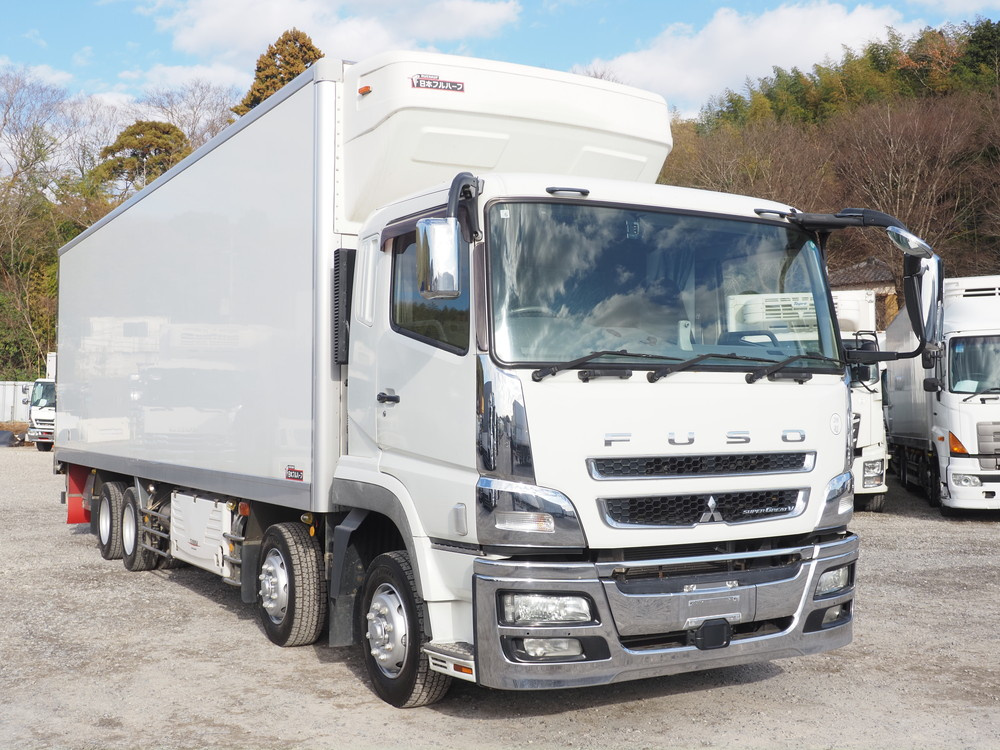 三菱ふそう スーパーグレート 冷凍バン 大型 QPG-FS64VZ 年式 H29[写真03]