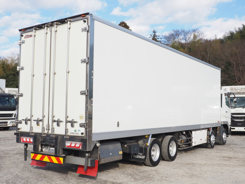 三菱ふそう スーパーグレート 冷凍バン 大型 QPG-FS64VZ 年式 H29[写真04]