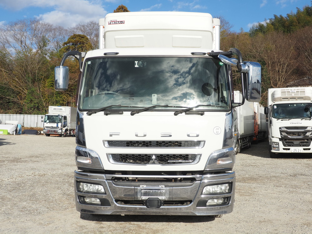 三菱ふそう スーパーグレート 冷凍バン 大型 QPG-FS64VZ 年式 H29[写真02]