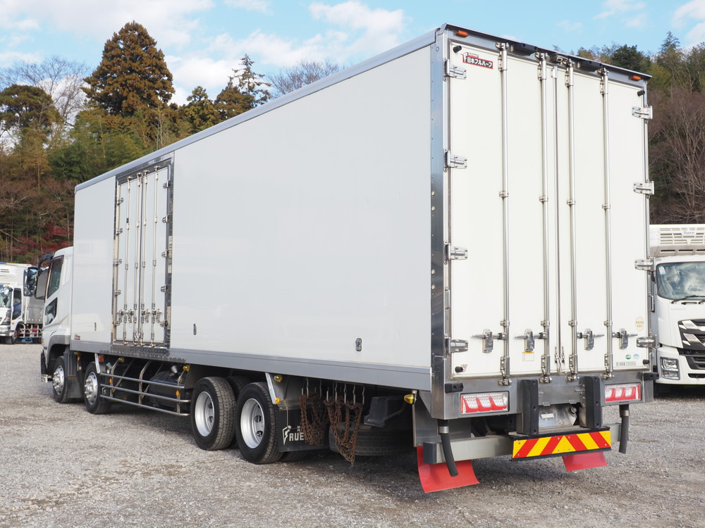 三菱ふそう スーパーグレート 冷凍バン 大型 QPG-FS64VZ 年式 H29[写真06]