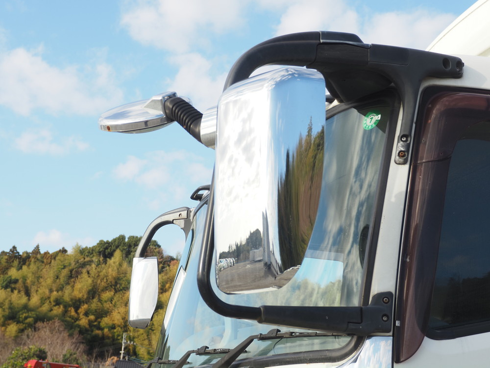 三菱ふそう スーパーグレート 冷凍バン 大型 QPG-FS64VZ 年式 H29[写真08]