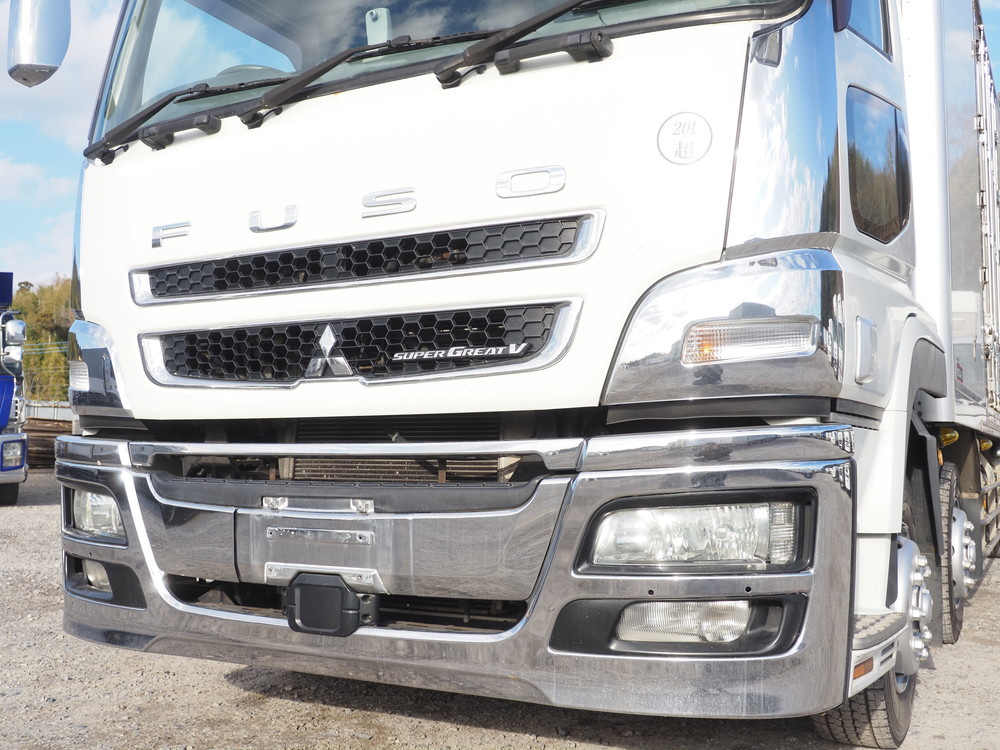 三菱ふそう スーパーグレート 冷凍バン 大型 QPG-FS64VZ 年式 H29[写真07]