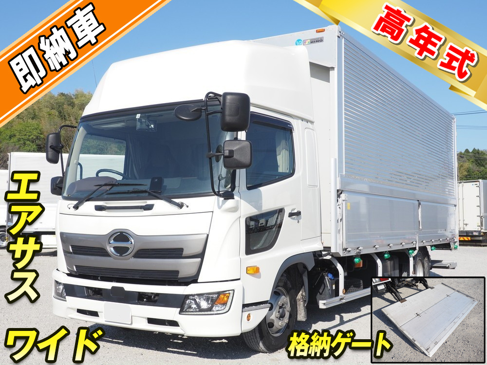 日野 レンジャー ウイング車 中型 2PG-FD2ABG 年式 R4[写真01]