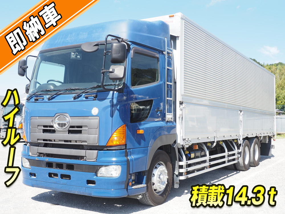 日野 プロフィア ウイング車 大型 LKG-FR1EXBG 年式 H22[写真01]