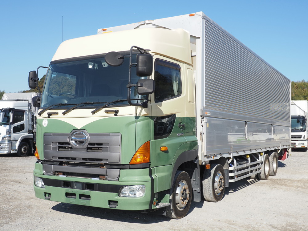 日野 プロフィア ウイング車 大型 QPG-FW1EXEG 年式 H29[写真01]