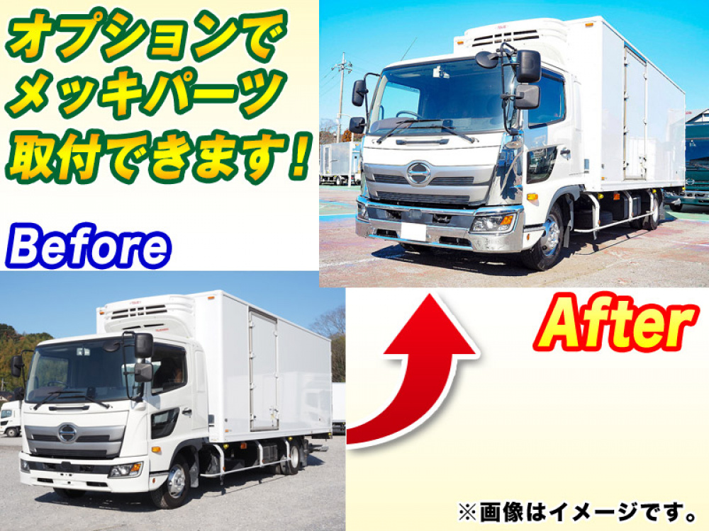 日野 レンジャー 冷凍バン 中型 2KG-FD2ABG 年式 R5[写真02]