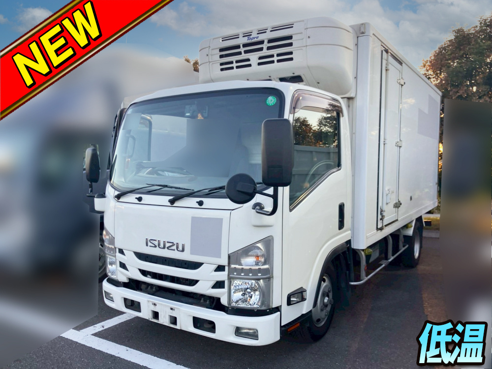 いすゞ エルフ 冷凍バン 小型 TPG-NMR85AN 年式 H28[写真01]