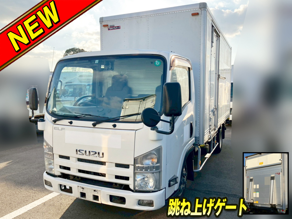 いすゞ エルフ バン車 小型 TKG-NMR85AN 年式 H25[写真01]