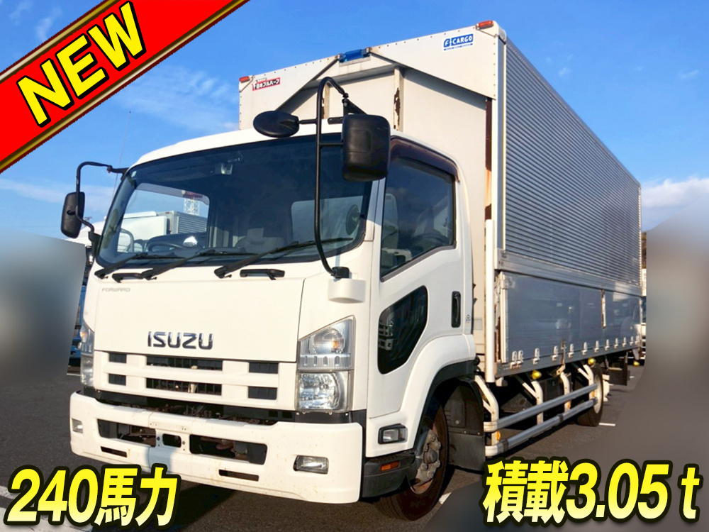 いすゞ フォワード ウイング車 中型 SKG-FRR90S2 年式 H24[写真01]