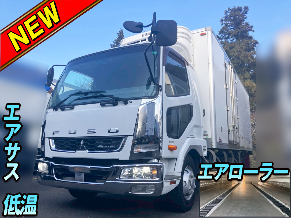 三菱ふそう ファイター 冷凍バン 中型 TKG-FK64F 年式 H24[写真01]