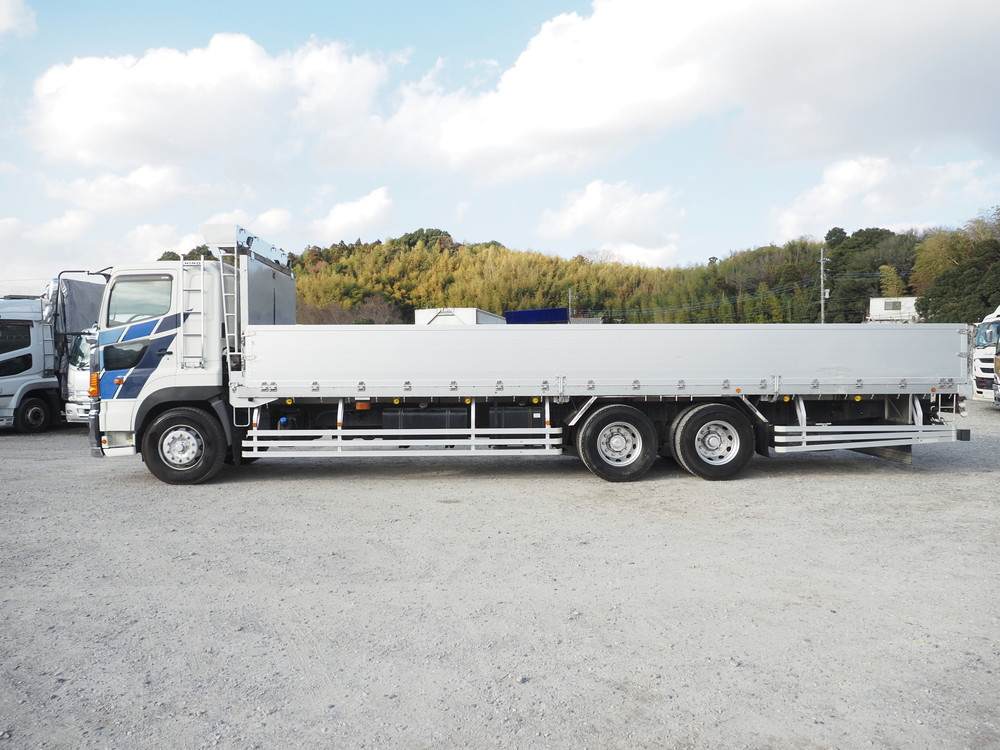 日野 プロフィア 平ボディ 大型 QKG-FR1EXBJ 年式 H25[写真14]