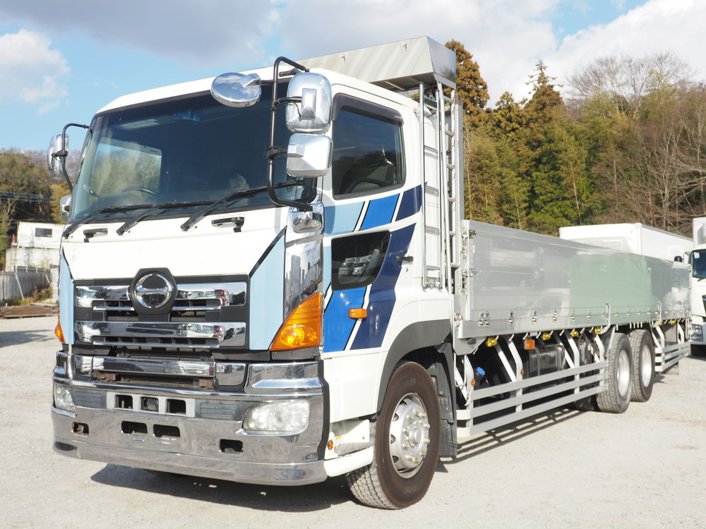 日野 プロフィア 平ボディ 大型 QKG-FR1EXBJ 年式 H25[写真01]