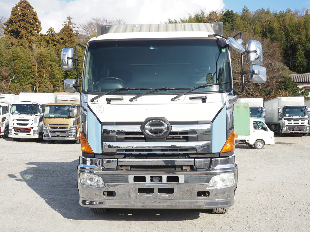 日野 プロフィア 平ボディ 大型 QKG-FR1EXBJ 年式 H25[写真04]