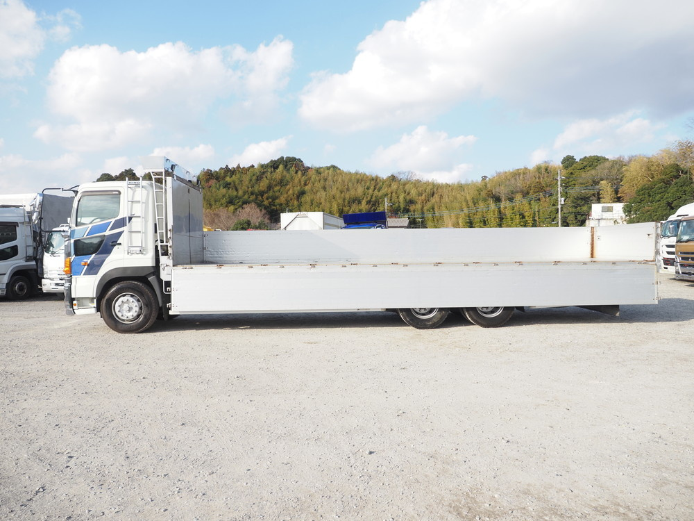 日野 プロフィア 平ボディ 大型 QKG-FR1EXBJ 年式 H25[写真17]